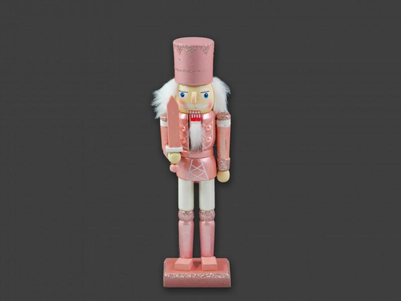 Diótörő rózsaszín/fehér 25,5cm 729749