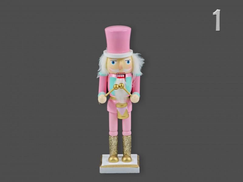 Diótörő rózsaszín/zöld 25cm AAE021230 4f