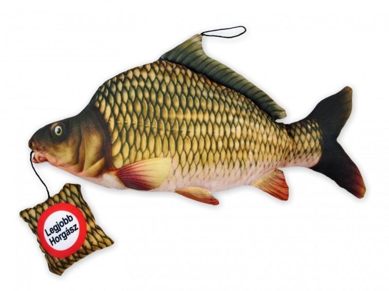 Díszpárna hal Legjobb Horgász 39cm