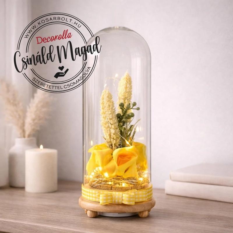 DIY Csináld magad!- Üvegbe zárt tavaszi pillanat