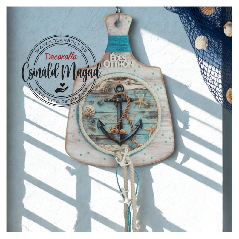 DIY Csináld magad - Vasmacskás vágódeszka