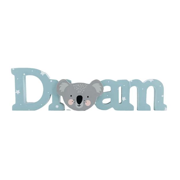 Dream fa felirat koala macival