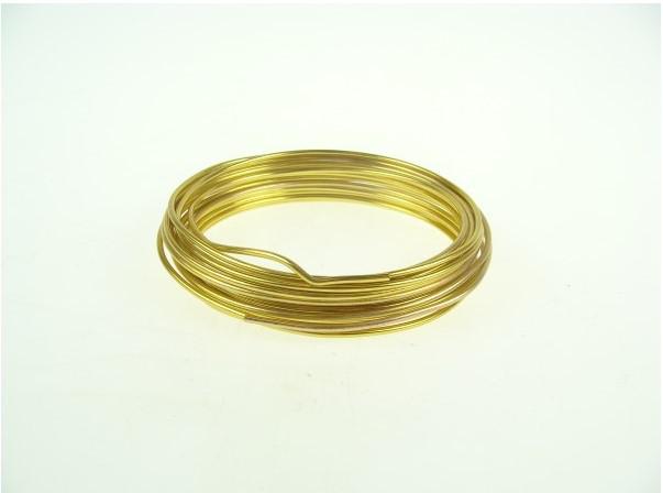 Drót aluminium 5m arany