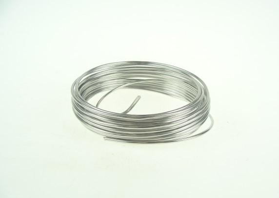 Drót aluminium 5m ezüst