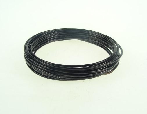 Drót aluminium 5m fekete