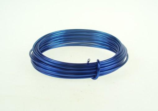Drót aluminium 5m kék