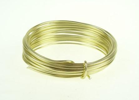 Drót aluminium 5m pezsgő