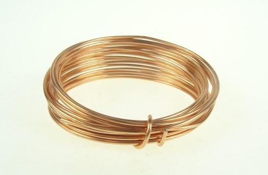 Drót aluminium 5m réz