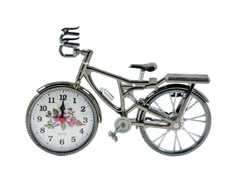 Ébresztőóra bicikli 22x14cm