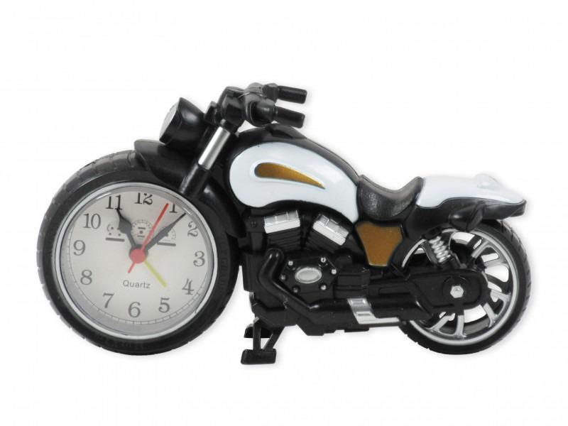 Ébresztőóra motor 22x12cm modern