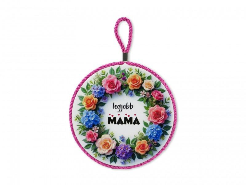 Edényalátét Legjobb Mama 17x19cm