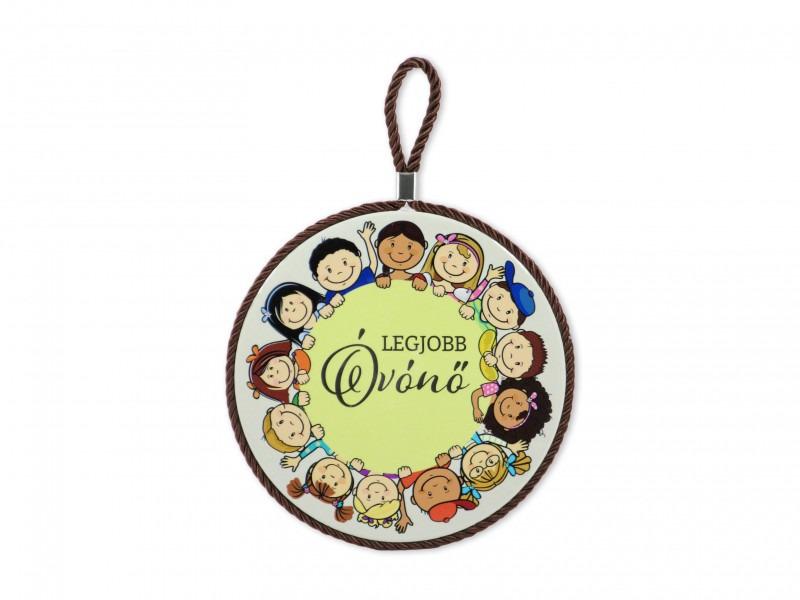 Edényalátét Legjobb Óvónő 17x19cm