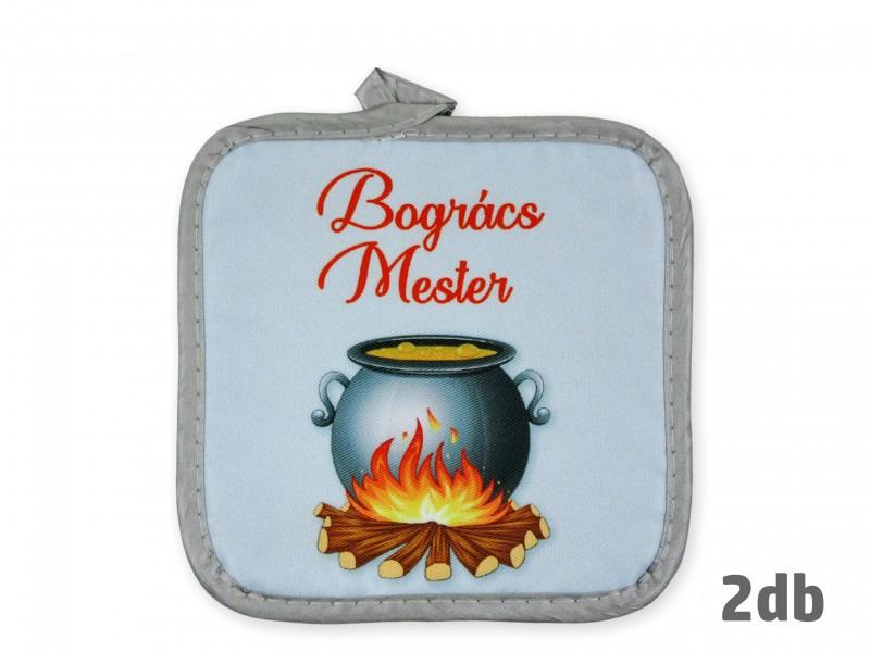 Edényfogó Bogrács Mester 2db 18cm