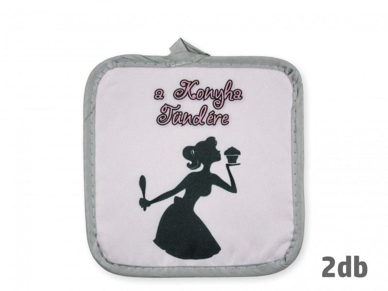 Edényfogó Konyha Tündére 2db 18cm