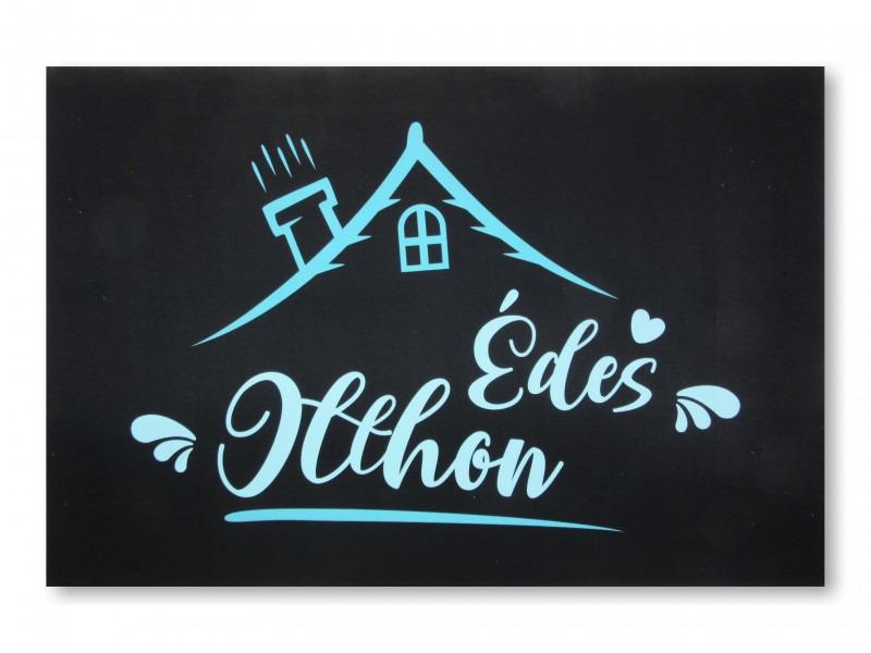 Édes Otthon Feliratú Lábtörlő (60x40 cm)