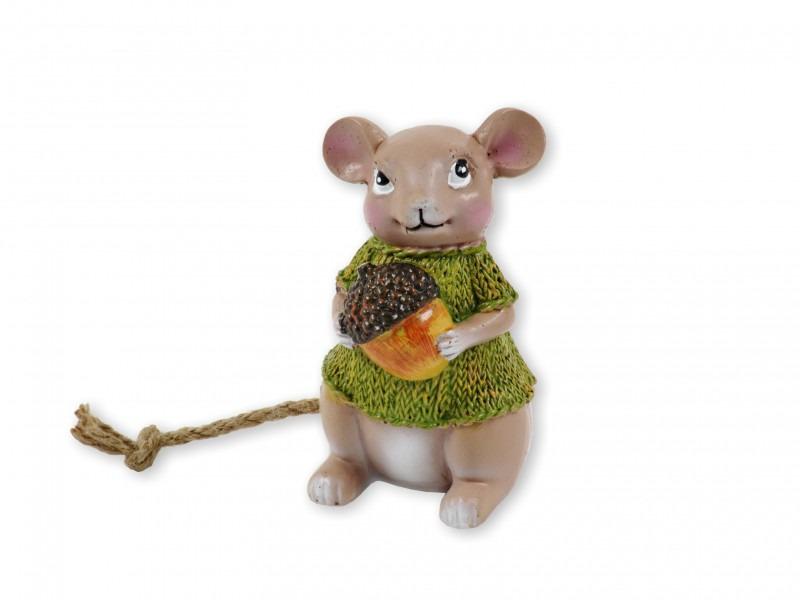 Egérke makkal 11cm