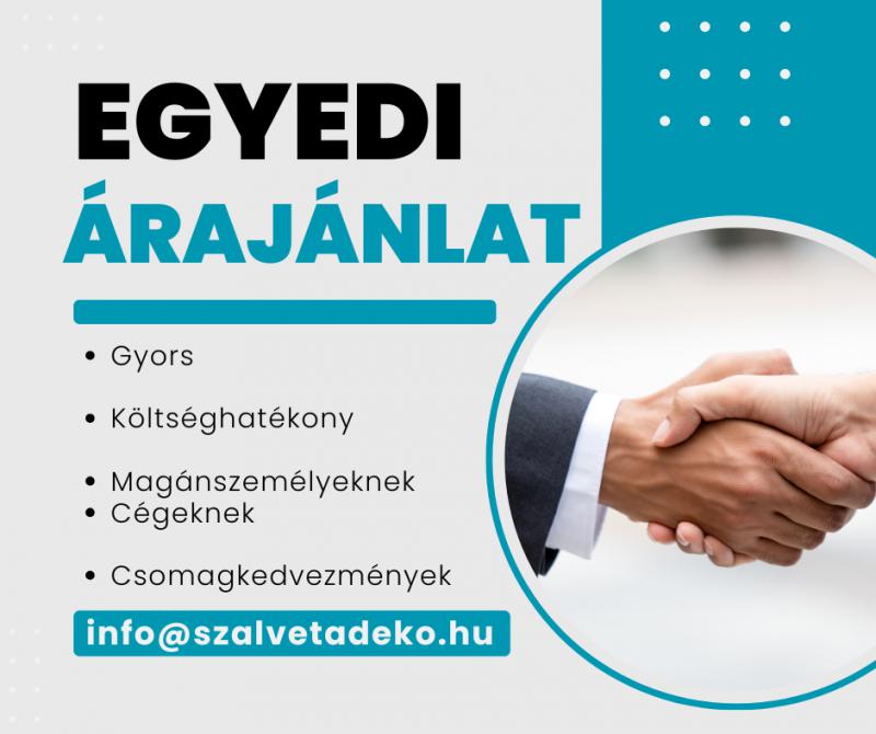 Egyedi árajánlat kérés