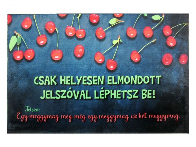 Egymeggymag meg még egy...vicces lábtörlő jelszós 60x40cm