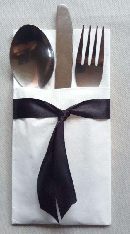 Egyszerű zseb szalaggal