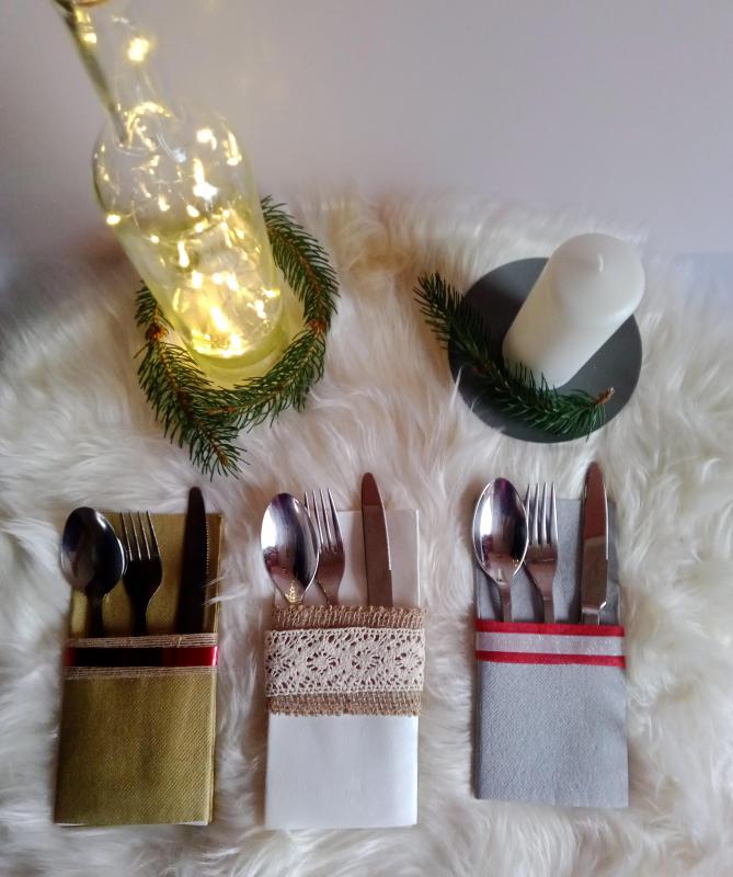 Egyszerű zseb ünnepi