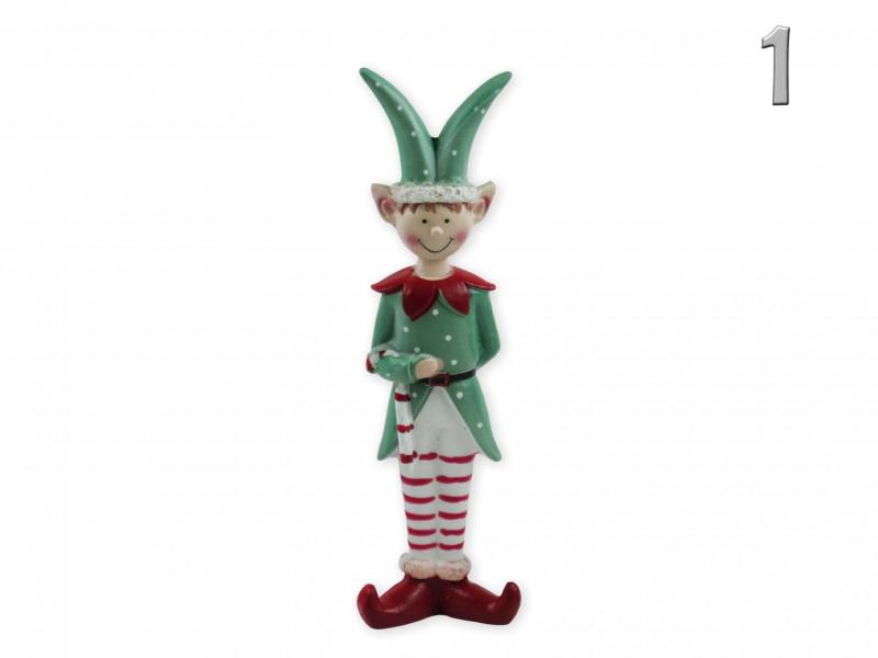 Elf figura fiú/lány 24cm AJC000590 2f