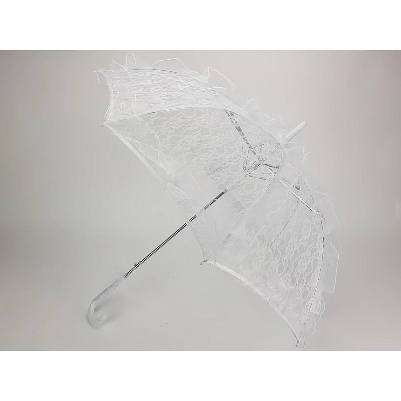 Esküvői csipke ernyő