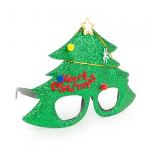 3D Karácsonyi Merry Christmas lufi - rozéarany másolata
