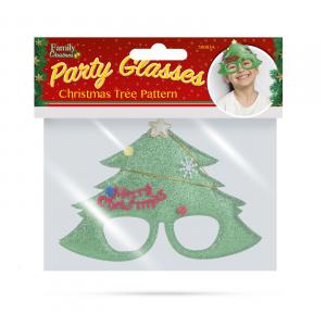 3D Karácsonyi Merry Christmas lufi - rozéarany másolata