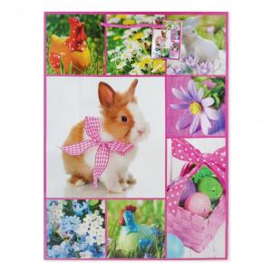 Ajándéktasak húsvéti óriás 31x12x42cm 2féle