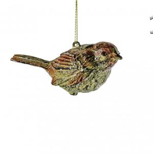 Akasztható Erdei állatok 12cm választható farkas, bagoly, kismadár