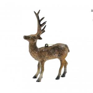 Akasztható Erdei állatok 12cm választható őzek szarvasok