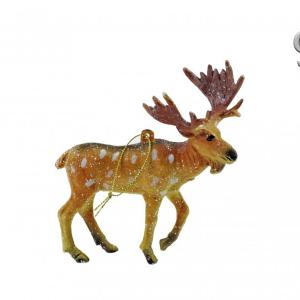 Akasztható Erdei állatok 12cm választható őzek szarvasok