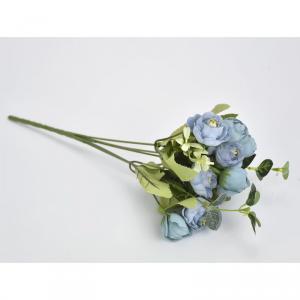 Angol rózsa csokor ódonkék