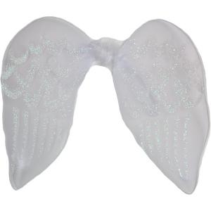 Angyal szett (szárny, szoknya, pálca, fejdísz)