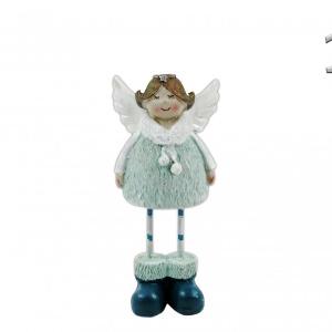 Angyalka kék ruhában 14cm 499286 2f