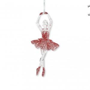 Balerina rosegold akasztós 17cm CAA221740
