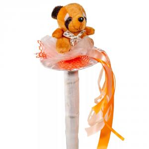 Ballagási csokor kis kézi 32cm állatos nem választható mintával