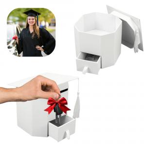 Ballagási doboz fiókos fehér 1 db