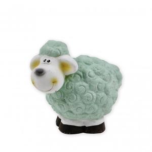 Bárány figura színes 11cm álló választható 3 színben