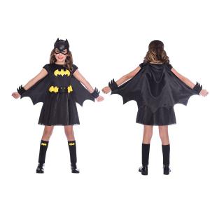 Batgirl lány jelmez, 4-6 éveseknek