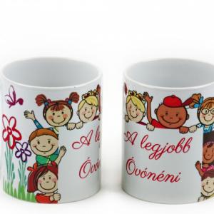 Bögre Legjobb Óvónéni gyerekes 3dl