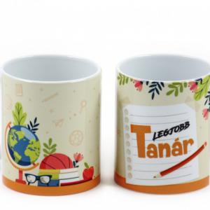 Bögre Legjobb Tanár 3dl