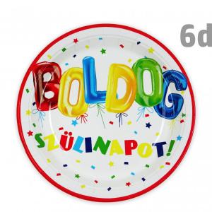 Boldog születésnapot pöttyös szett