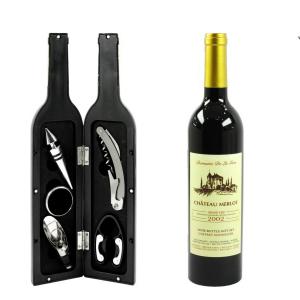 Boros szett palackban 5db-os 32cm 2 féle