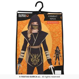 Combat ninja jelmez, 7-9 éveseknek