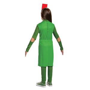 Creeper Classic Girl szerepjáték-jelmez, Minecraft, M méret, 7-8 éveseknek