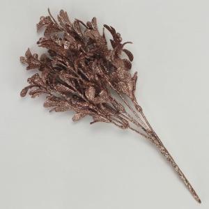 Csillámos bogyós csokor többszínű 35x13cm