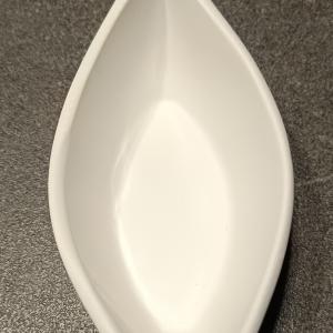 Csónak dísz mini tároló gipszből