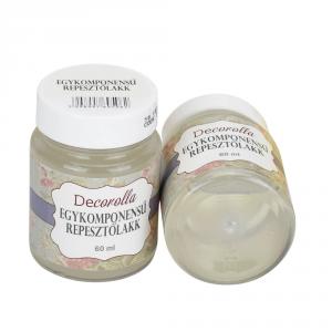 Decorolla egykomponensű repesztőlakk 60ml