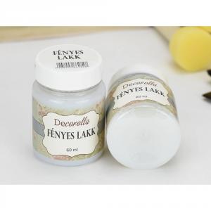 Decorolla fényes lakk 60ml